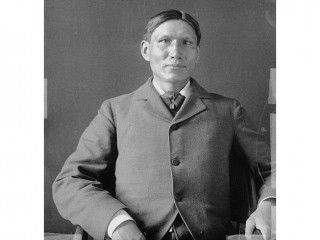 Charles eastman wife image