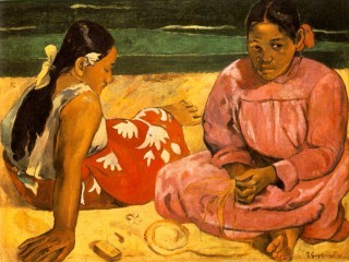 Gauguin Eugène-Henri-Paul  picture, image, poster