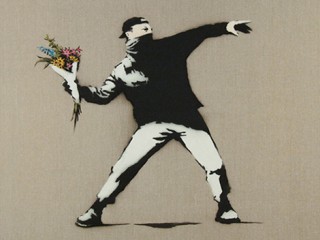 Banksy picture, image, poster