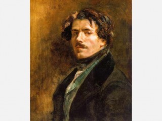Eugène Delacroix  picture, image, poster