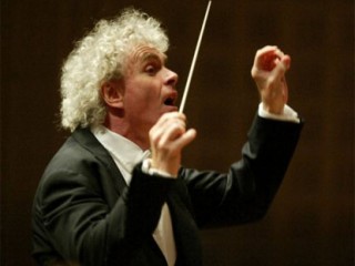 Simon Rattle picture, image, poster