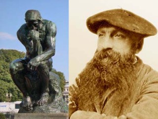 Auguste Rodin  picture, image, poster
