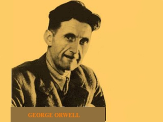 George Orwell picture, image, poster