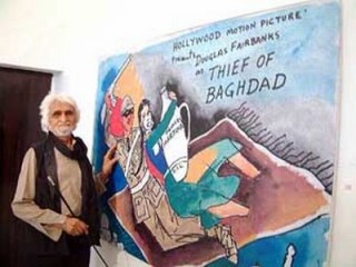 Picasso of India MF Husain passes away - Rediff.com News