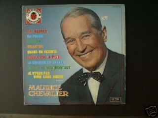 Maurice Chevalier  picture, image, poster