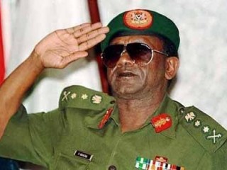 Sani Abacha picture, image, poster