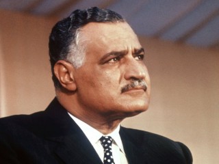 Gamal Abdel Nasser picture, image, poster