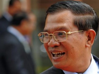 Hun Sen picture, image, poster