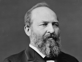 James A. Garfield picture, image, poster