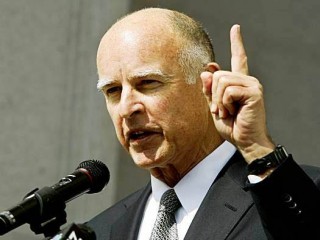 Jerry Brown picture, image, poster