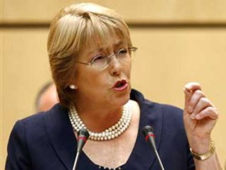 Michelle Bachelet picture, image, poster