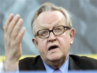 Martti Ahtisaari picture, image, poster