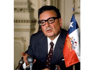 Salvador Allende picture, image, poster
