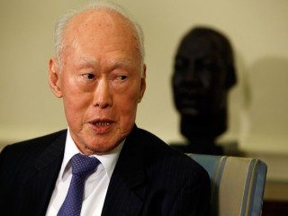 Lee Kuan Yew picture, image, poster