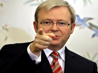 Kevin Rudd picture, image, poster