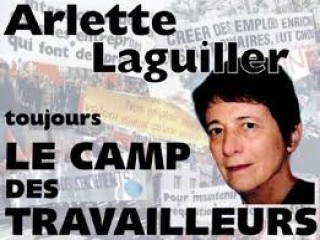 Arlette Laguiller picture, image, poster