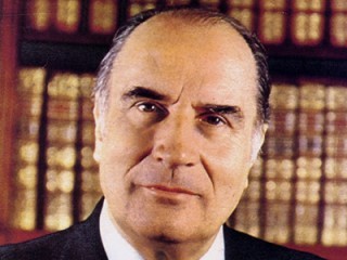 Mitterrand François  picture, image, poster