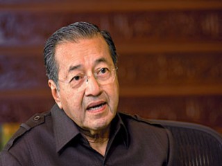 Mahathir Mohamad picture, image, poster
