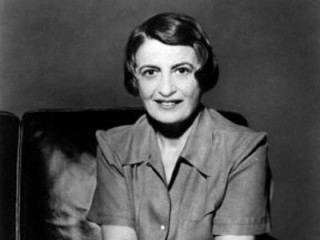 Ayn Rand picture, image, poster