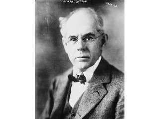 James McKeen Cattell picture, image, poster