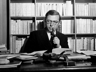 Jean-Paul Sartre (En.) picture, image, poster