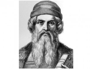 Johannes Gutenberg picture, image, poster