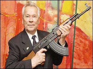 Mikhail Kalashnikov picture, image, poster