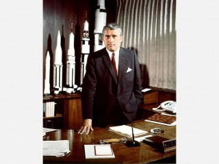 Wernher von Braun picture, image, poster