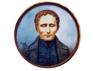 Louis Braille picture, image, poster