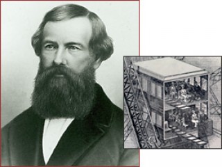 Elisha Otis picture, image, poster