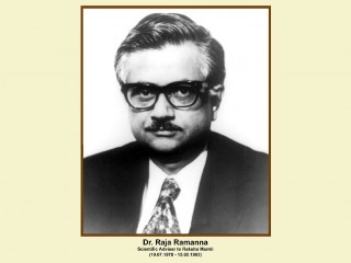 Raja Ramanna picture, image, poster