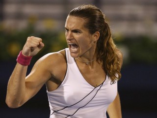 Amelie Mauresmo picture, image, poster