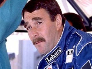 Nigel Mansell (De.) picture, image, poster