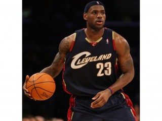 Awesome LeBron James Biography.com