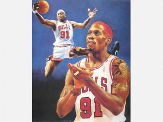 Dennis Rodman picture, image, poster