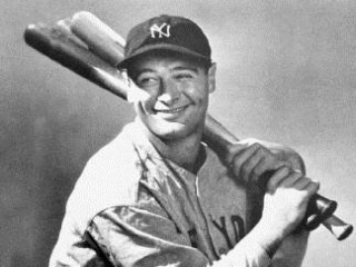 Lou Gehrig picture, image, poster