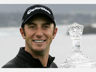 Dustin Johnson picture, image, poster
