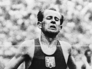 Emil Zatopek picture, image, poster