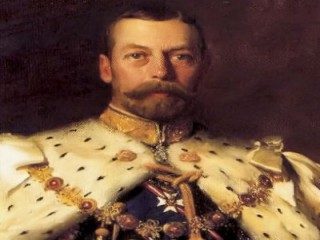 King George V picture, image, poster