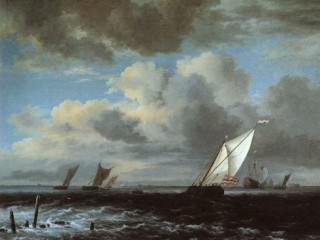 Jacob van Ruisdael picture, image, poster