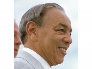 King Hassan II picture, image, poster