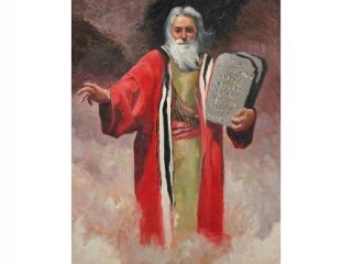 Moses picture, image, poster