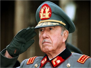 General Augusto Pinochet picture, image, poster