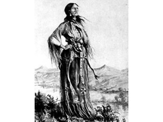 Sacagawea picture, image, poster