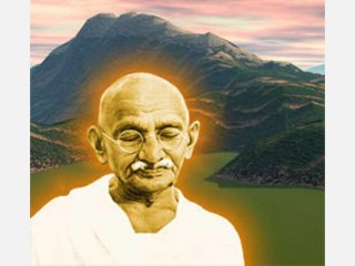 Gandhi Mohandas Karamchand  picture, image, poster