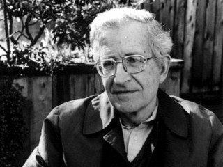 Noam Chomsky picture, image, poster