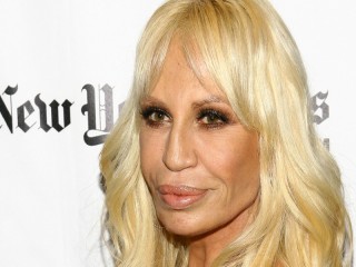 Donatella Versace - Age, Family, Bio