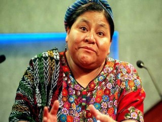 Rigoberta Menchu Tum picture, image, poster