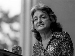 Betty friedan women's rights movement image
