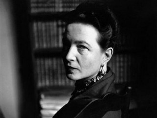 Simone de Beauvoir  picture, image, poster